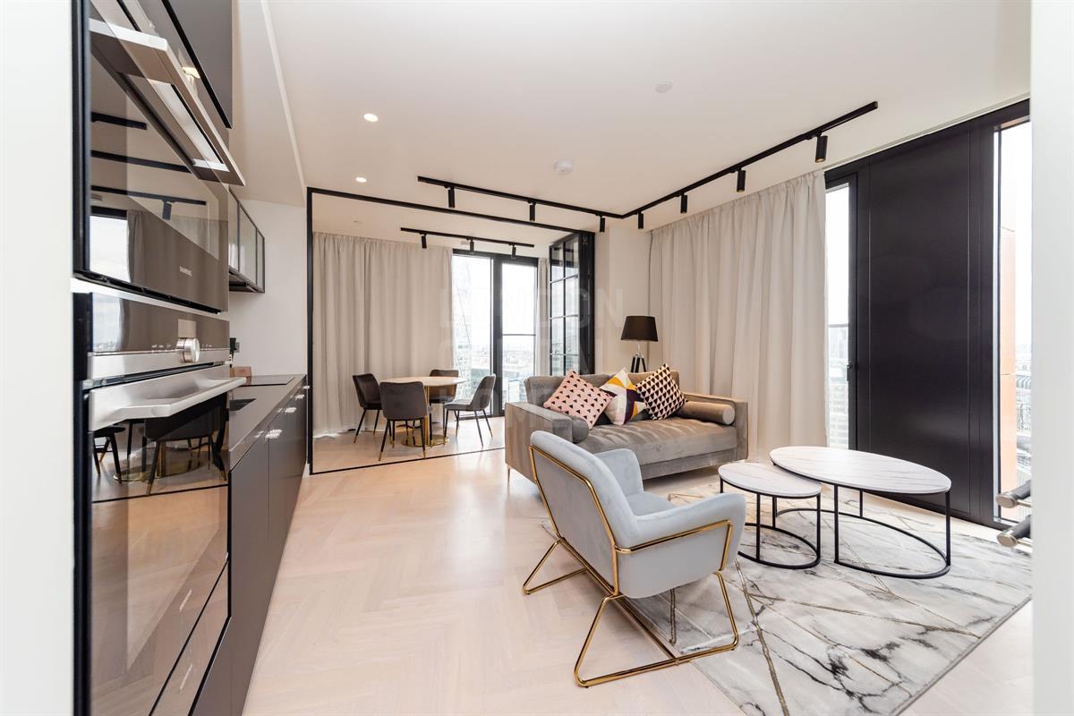 2 bed property in One Crown Place, 19 Sun Street, London